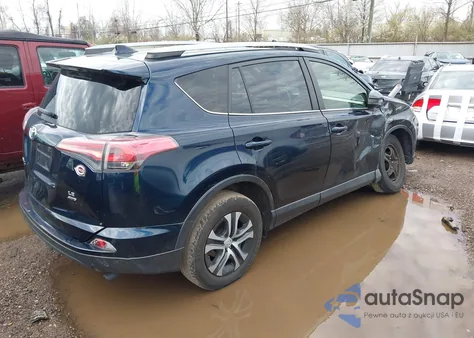 2018 Toyota Rav4 Le from USA, damaged, VIN JTMBFREV9JJ258657